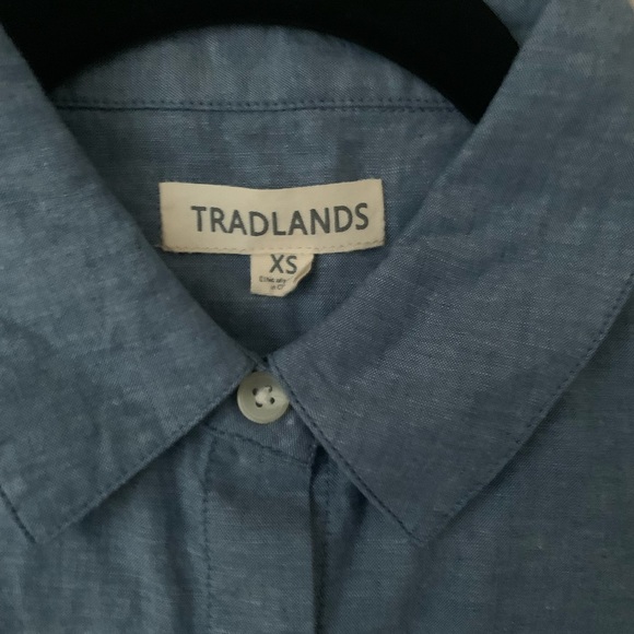 Tradlands Chambray Box Top - Picture 4 of 7